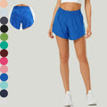 Custom LOGO Sports 5 Inch Lightweight Quick Dry Loose Breathable Women Casual Workout Gym Shorts