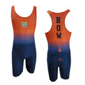 Custom High Quality Polyester Rowing Suit for Printed Athletic Training Sportswear for Adults and Children