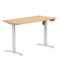 Single Motor Automatic Ergonomic Electric Lift Sit to Stand Height Adjustable Motorized Gaming Table High Quality Wooden Metal