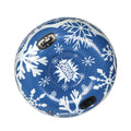 Folding Portable Durable Hard Bottom Inflatable Snow Tube for Winter Fun Snow Sled for Adults