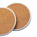 Wholesale Sandstone Sublimation Blank Car Cup Holder Coaster