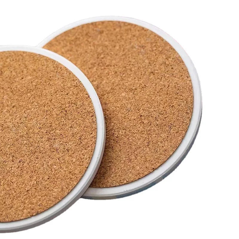 Wholesale Sandstone Sublimation Blank Car Cup Holder Coaster
