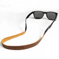 2022 New Arrivals Handmade Sunglasses Straps Customize Leather Sunglass Strap Retro Sunglass Strap