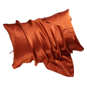 Pure Color 100% Mulberry Silk Custom Pillowcase Silk Pillow case for Home Use