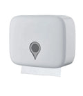 Public Toilet Tissue Box Wall Mounted Plastic Toilet Roll Tissue Paper Towel Dispenser