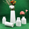 Three-dimensional Vase Silicone Mold Vase Decoration Cylinder Pattern Flower Vase Silicone Molds