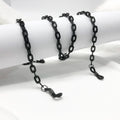 Aluminum Glasses Chain Sunglasses Necklace Masking Lanyard