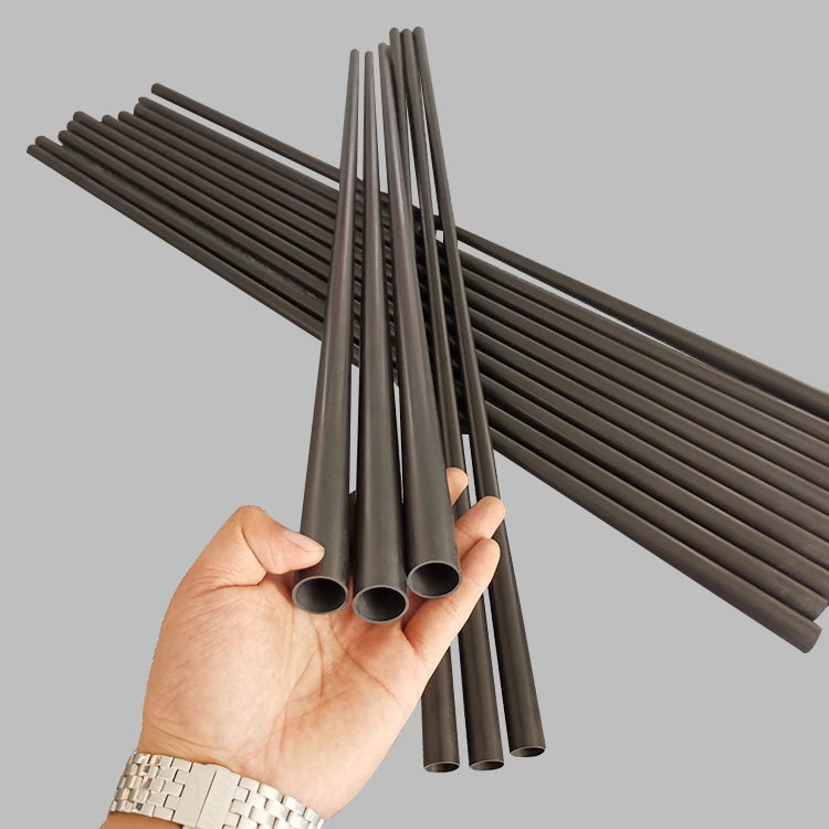 NEW CF Low Deflection 12.4mm Carom Carbon Cues Pool Cue Billiards Shaft Blank