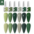 JTING Gel Polish Oem Manufacture Custom 6 Colors Uv Gel Nail Polish Set 15ml Bottles Private Label Custom logo Gel Uv Polish