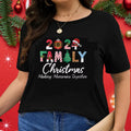 Factory Price t Shirt Wholesale Christmas Series Print Women's T-shirts High Quality  Breathable O Neck Casual t Shirt
