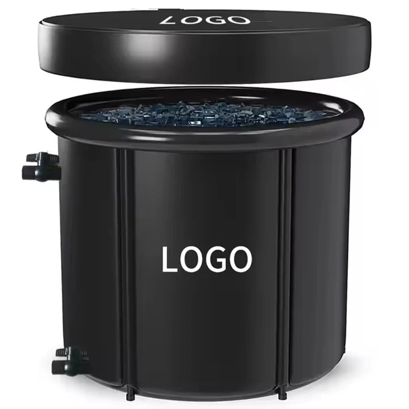 Inflatable PVC Ice Bath Portable Ice Bath for Sale Fitness Cold Plunge Spa Portable Ice Bathtub