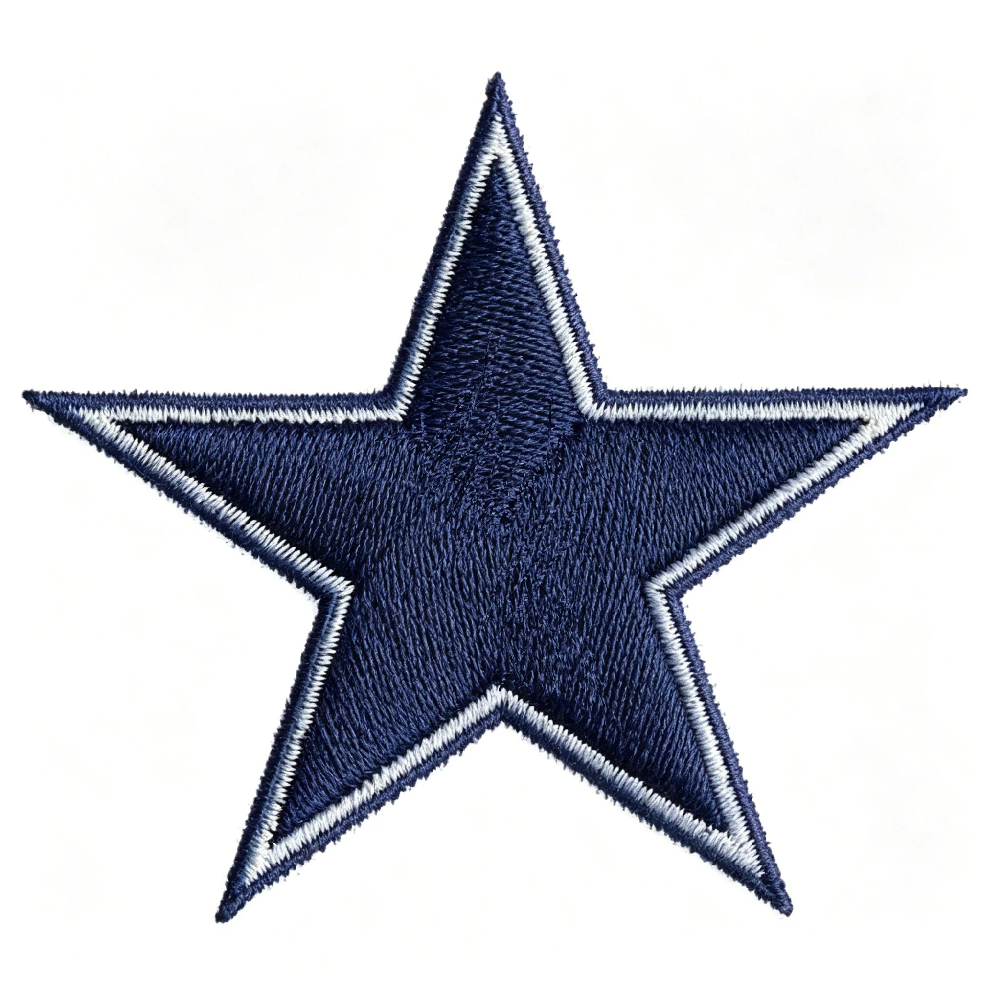 Wholesale Colorful Patch Iron-on Blue Pink Star Embroidery Patches 2.5 Inch Small Felt Sew on Badges for Garment Accessories