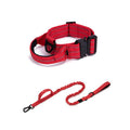 Custom Designer Tactical Training Nylon Multi-colors Pet Collars with Handle and Leash Set for Large Dogs