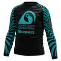 Children Kids Boy Custom logo MMA BBJ Grappling Jiujitsu Compression Shirt Rash Guard