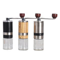 2024 Household Adjustable Manual Coffee Bean Burr Grinder Handmade Coffee Mill for Premium Coffee Experience