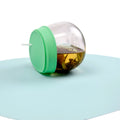 Eco-Friendly Splatter Proof Silicone Stretch Wooden Glass Coffee Cup Lid Cover