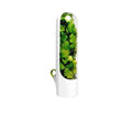 Fridge With Clear Lid Storage Container Herb Storage Box Vegetable Bottle Fresh Cold Storage Container for Vegetables