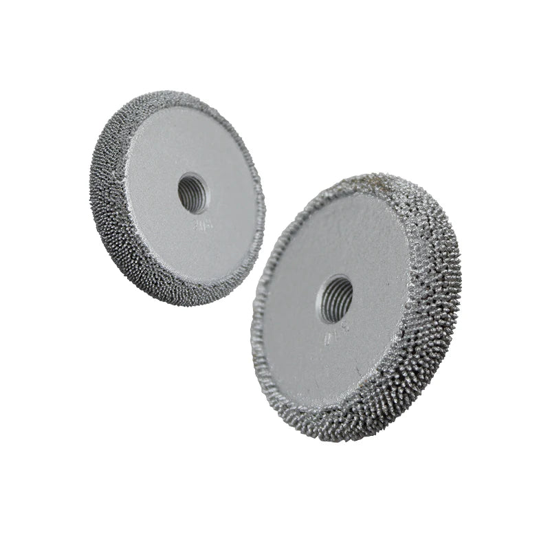 YIJING 50*6mm Aluminium Oxide Grinding Wheel SSG330/SSG390 Grit for Tire Repair Polishing OEM Customizable 3-Year Warranty