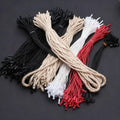 Best Selling Customizable Hang Tag Rope Garment Label Embossed String Lock Tags for Clothes Labeling for Valentine's Day