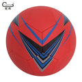 Custom Logo PVC Leather Promotional Soccer Ball Size 5 Size 4 Machine Stitched Soccer Balls