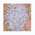 AB Clear Decorative Pebbles 450 G the Crushed Stone Is Polished Decorative Stones Terrarium Substrate Pebbles Crushed