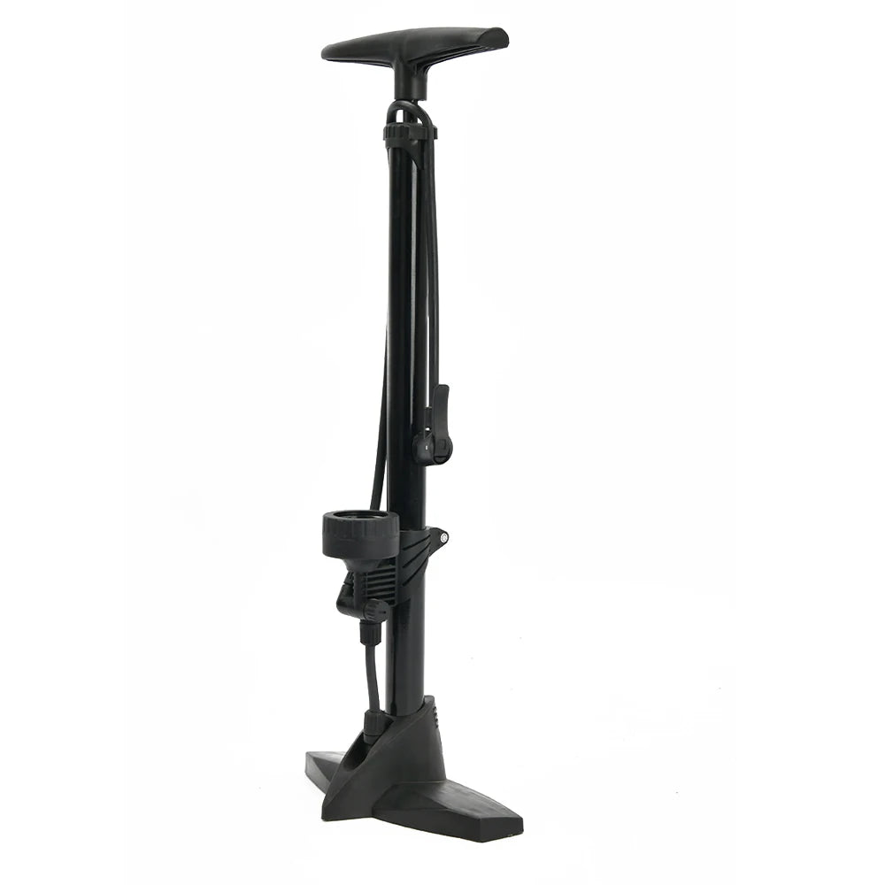 160 PSI Steel Road MTB Bicycle Floor Pump Bike Air Pump with Tire Inflator