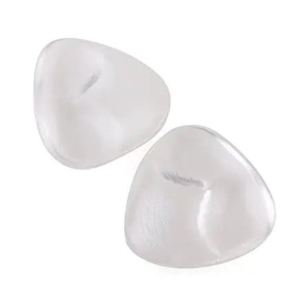Silicone Gel Bra Inserts Pad Breast Enhancer Soft Bikini Swimsuit Transparent Color Push up Pads