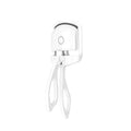 Wholesale 2 Temperature Modes  10 Seconds Preheated Rechargeable Heated Eyelash Curler