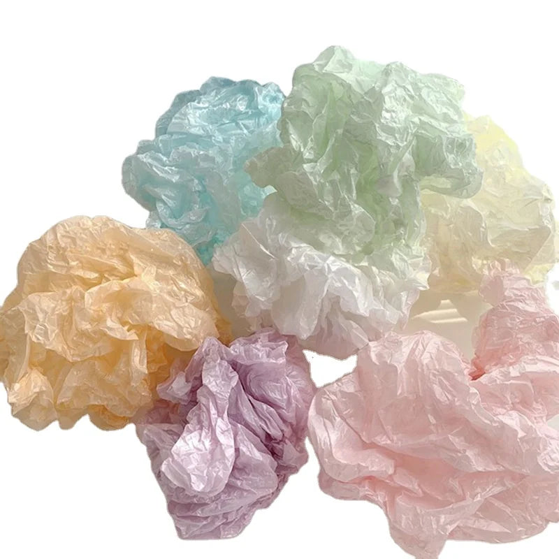 Popular Bright Solid Color Sydney Paper for Flowers Coated Recyclable Craft Sticker Economically Priced Flower Wrapping Paper