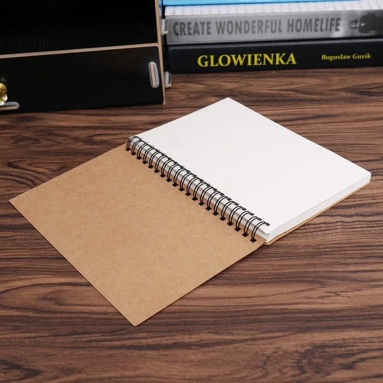 Factory Price Sketchbook 18x12x1cm Diary Drawing Painting Graffiti Soft Cover Paper Memo Pad Notebook Office School Supplies