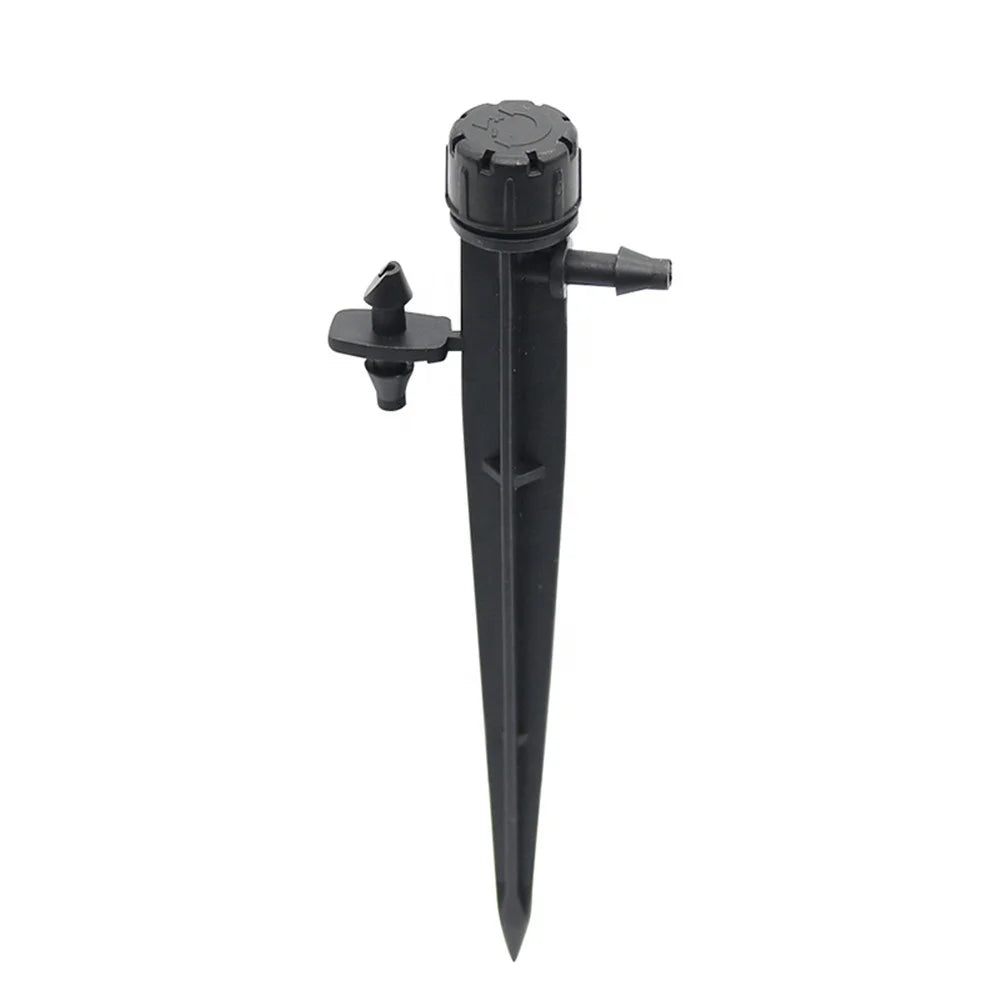 Adjustable Garden Stake Emitters Greenhouse Plant Irrigation Dripper