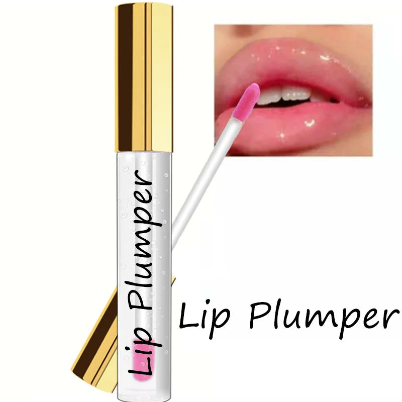 High Quality Plump Your Lip Best Selling Lip Enhancer Plumper Oil Private Label Moisturizing Lip Gloss