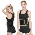 Hot Selling Adjustable Neoprene Waist Trimmer Belt with Pocket Sweat Wrap Waist Trainer