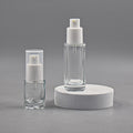 New Design Factory Good Quality PP Full Cap 20mm Lotion Treatment Pump Sprayer Cream Pump Outside Spring
