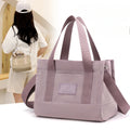 Casual Waterproof Nylon Women's Crossbody Bags Fashion Simple Ladies Shoulder Bag Portable Versatile Female Shopping Handbags