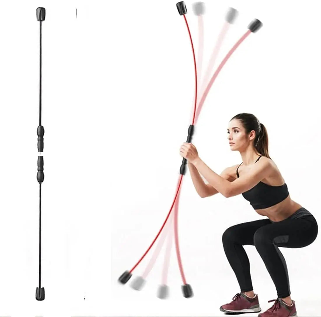 Multifunctional Removable Phyllis Elastic Rod Feilishi Rod for Spring Back Fitness Training Fiberglass bar