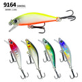 Sinking Mini Minnow Fishing Lures 38mm 2.8g Stream Isca Hard Baits Artificial Bait Bass Perch Wobbler Trout Lure Fishing Tackle