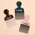 Midairy Africa Comb Curly Hair Comb Salon Hairdressing Stylish Long Tooth  Beauty Fused Hair Combs 221437 145x72mm