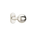 Conceal Round Door Handle with Stainless Steel Hardware Ball Knob for Bathroom Bedroom Hotel Kitchen Villa Apartment
