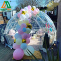 3.6m Transparent TPU Fiberglass Outdoor Dome House Garden Igloo MegaBDM