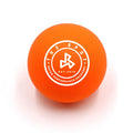 Custom Logo Solid Hand Peanut Fascial Silicone Massage Ball for Body Foot Leg Head Face Arm Waist Exercise