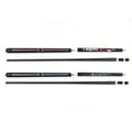 High-tech 3-PC Carbon Fiber Billiard Punch Cue Break Cue With Uni-lock Joint