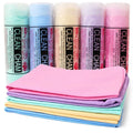 Custom logo PVA Chamois Cloth for Car Cleaning of Shammy Leather for Washing Car Pva Chamois Towel