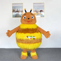 Hot Selling Custom Cartoon Bee Mascot Costume Inflatable Cute Cartoon Bee Mascot Adult Party Costume