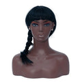 Hot Selling Female Mannequin Head for Wigs With Makeup