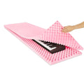 Eco-friendly Modern Pink Anti-Static Polyurethane ESD Acoustic Foam with 0.8 NRC and 18kg/m Density for Hotel & Apartment Use