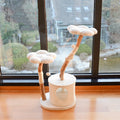 Luxury Natural Wooden Cat Climbing Tree Pet Pet Supplies Furniture Sisal Scratching Tower Nest