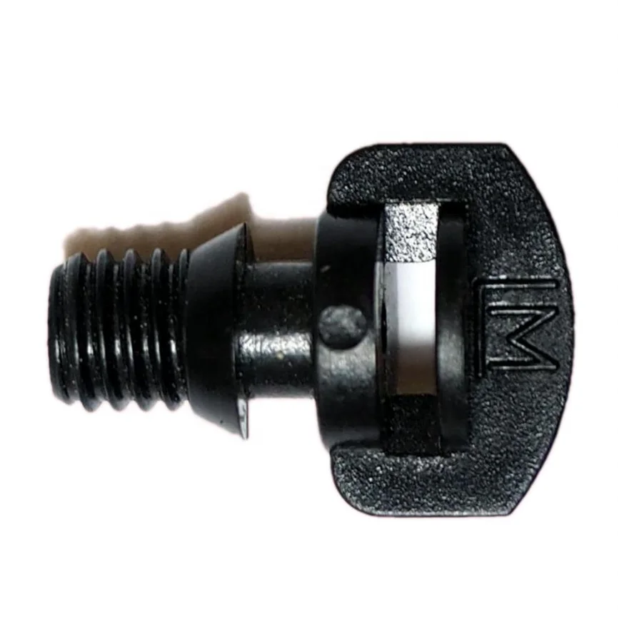 Micro Irrigation Spray with Screw Refraction Atomization for Agriculture Garden Sprinkler