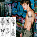 Premium Water Transfer Tattoo Stickers for Full Arm Coverage - Wholesale Available MegaBDM