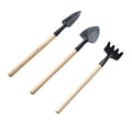 3pcs Mini Garden Tool Sets for Children DIY Grade Greenhouse Gardening Tool Sets Customized OEM Support
